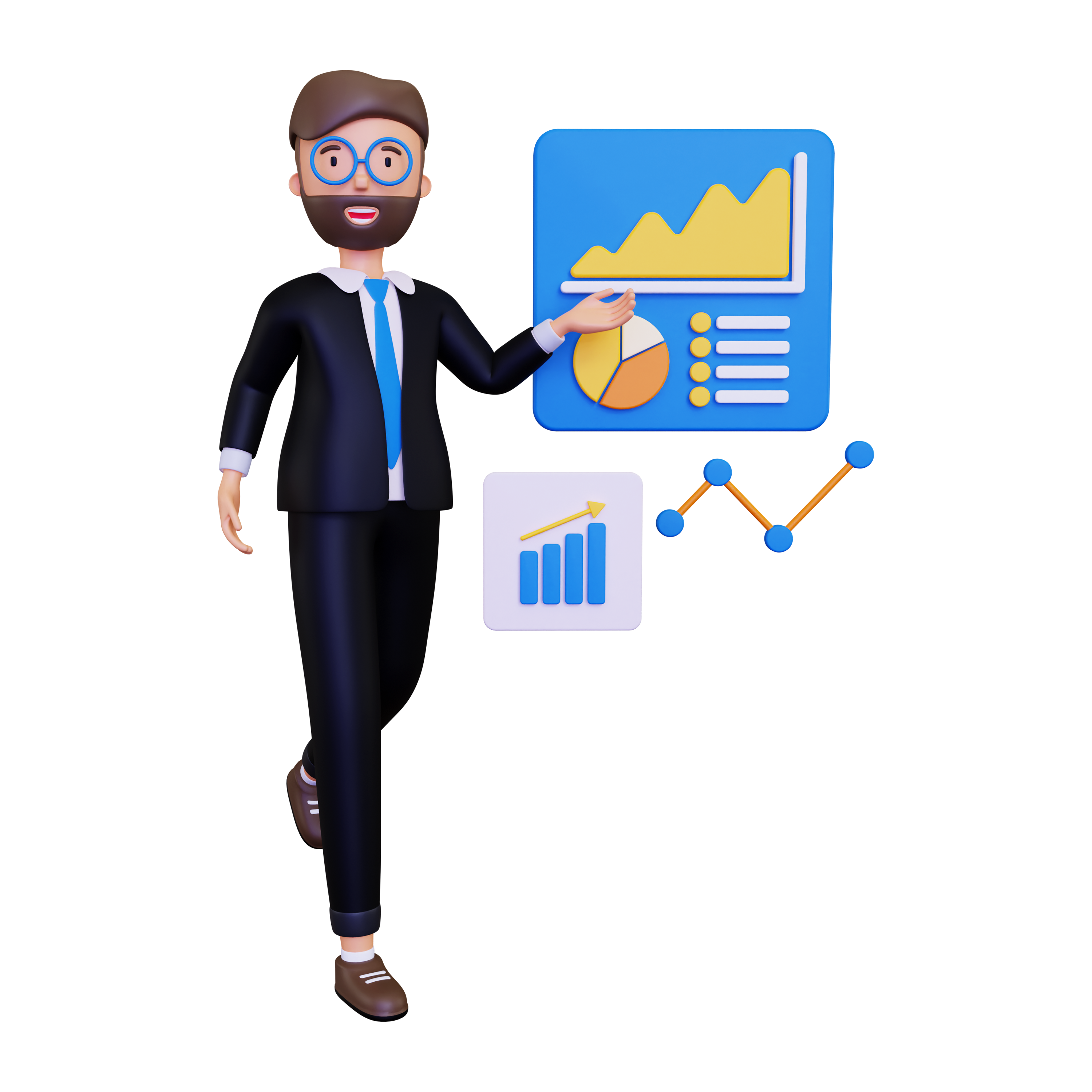 img_vecteezy 3d businessman plan strategy 10872880 839