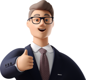 business-3d-close-up-of-businessman-in-dark-blue-suit-giving-thumbs-up img_business 3d close up of businessman in dark blue suit giving thumbs up