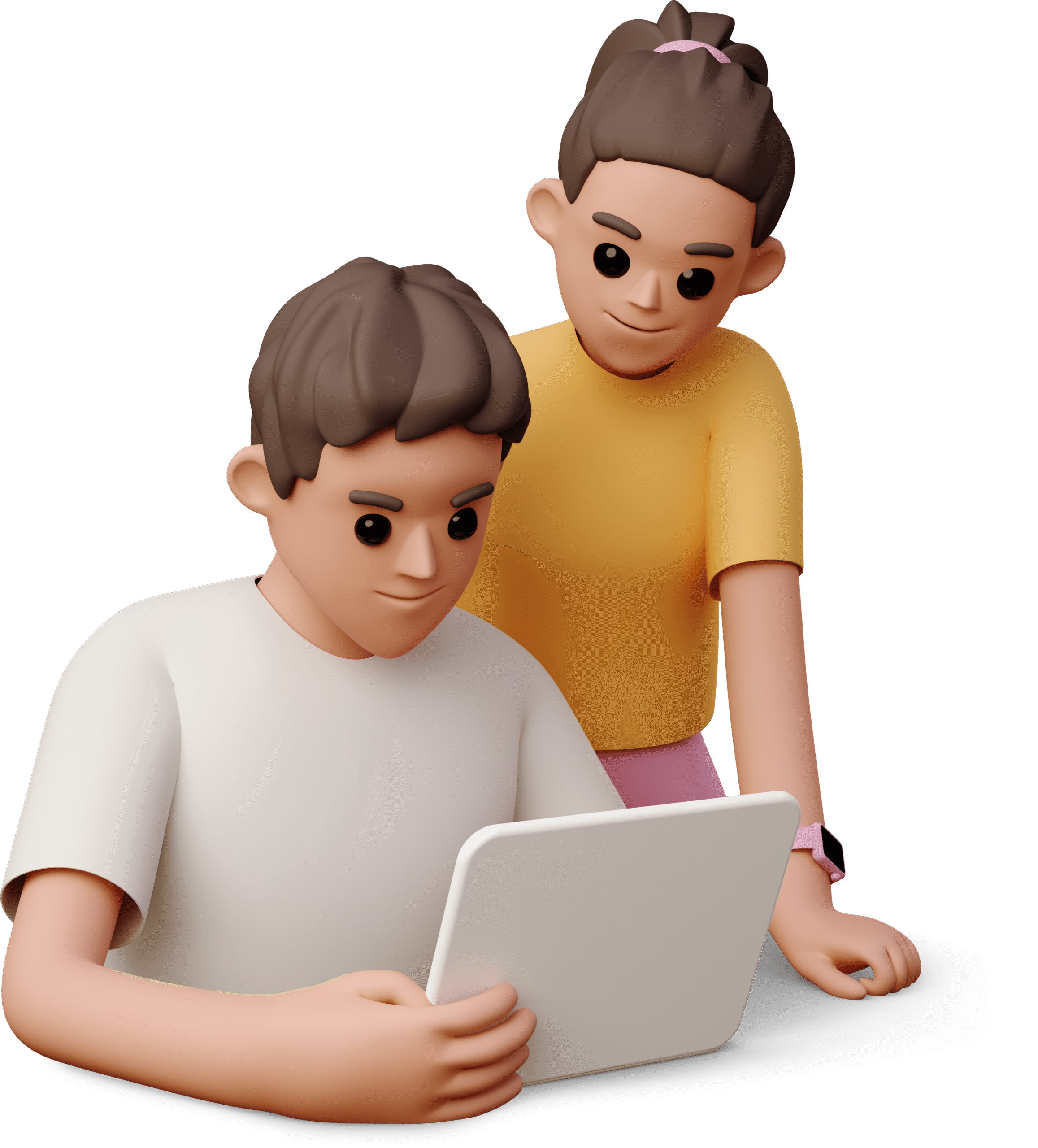 casual-life-3d-young-man-and-woman-looking-at-tablet-min (1) img_casual life 3d young man and woman looking at tablet min 1 scaled