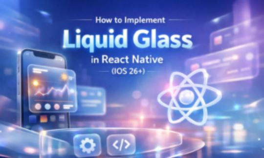Home 12 How to Implement Liquid Glass in React Native